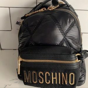 Moschino mini backpack